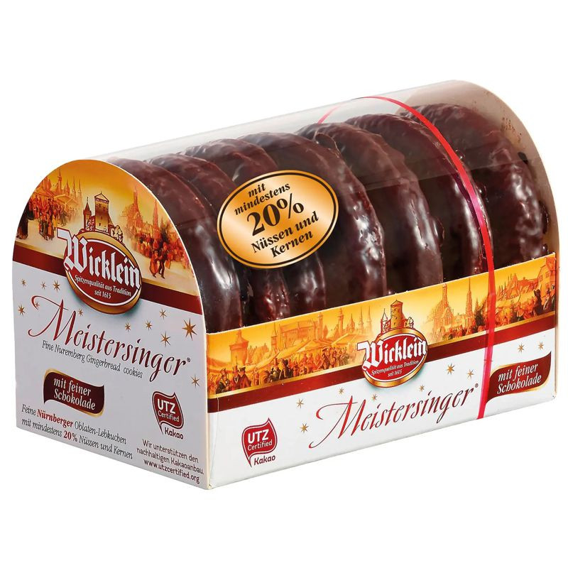 Wicklein Meistersinger Lebkuchen Schoko 200 g