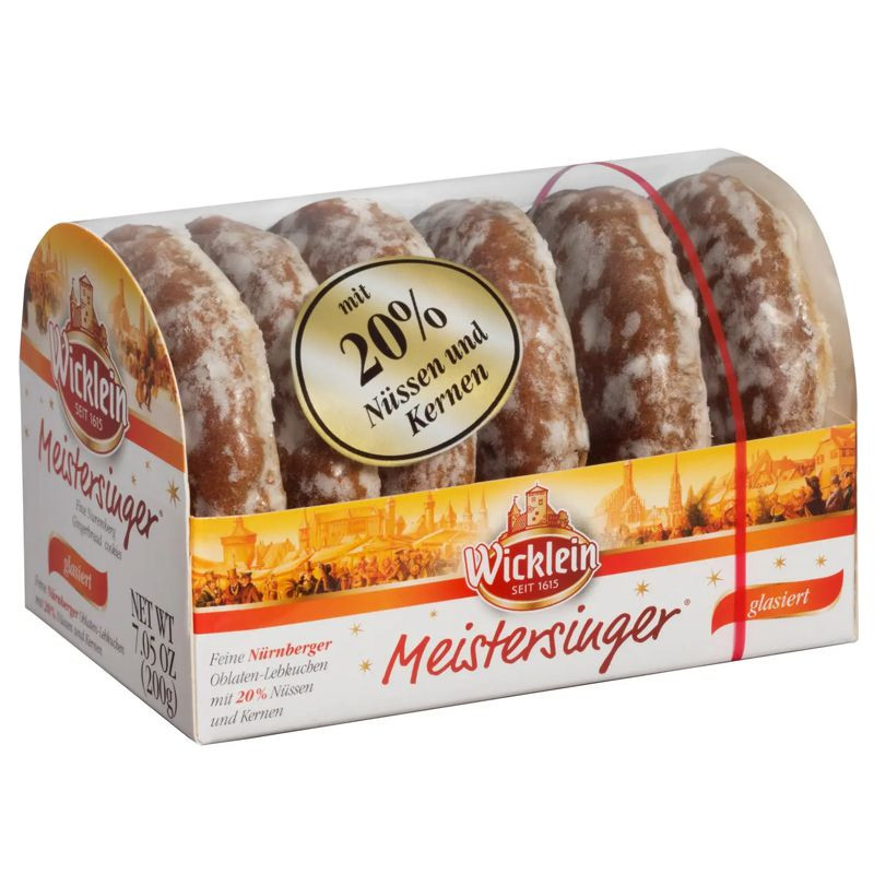 Wicklein Meistersinger Lebkuchen glasiert 200 g