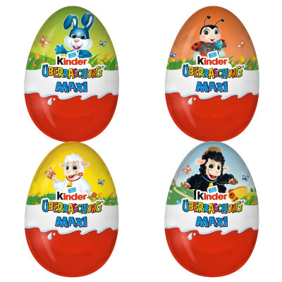 Kinder Maxi Ei Ostern 100g