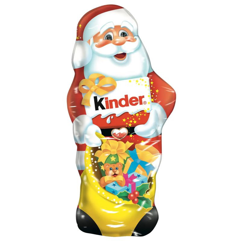 Kinder Schoko Weihnachtsmann 110 g – Der festliche Genuss aus zarter Milchschokolade