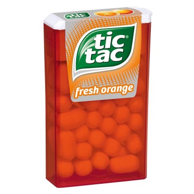 Tic Tac Orange 18g
