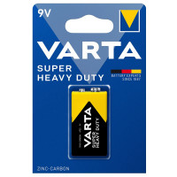 VARTA SUPER HEAVY DUTY 9V Blister 1