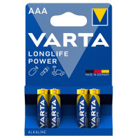 VARTA LONGLIFE Power AAA Blister 4