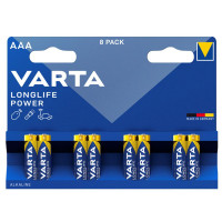 VARTA LONGLIFE Power AAA Blister 8
