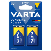 VARTA LONGLIFE Power 9V Blister 2