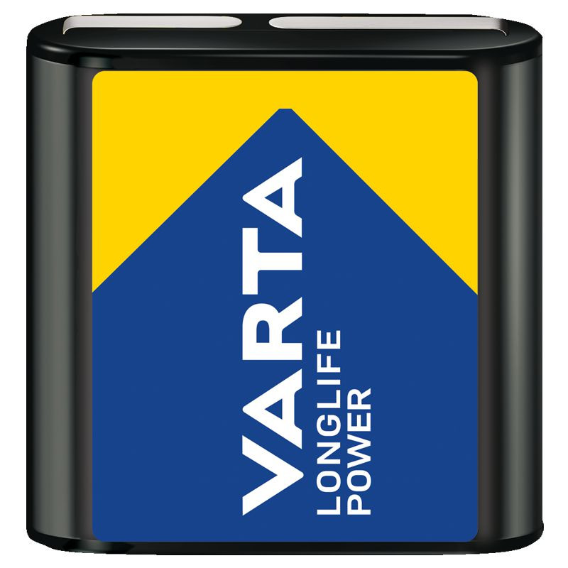 VARTA LONGLIFE Power, Alkaline Batterie, Normal, 3LR12