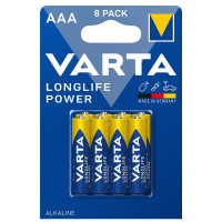 VARTA LONGLIFE Power AAA Einzelblister 8