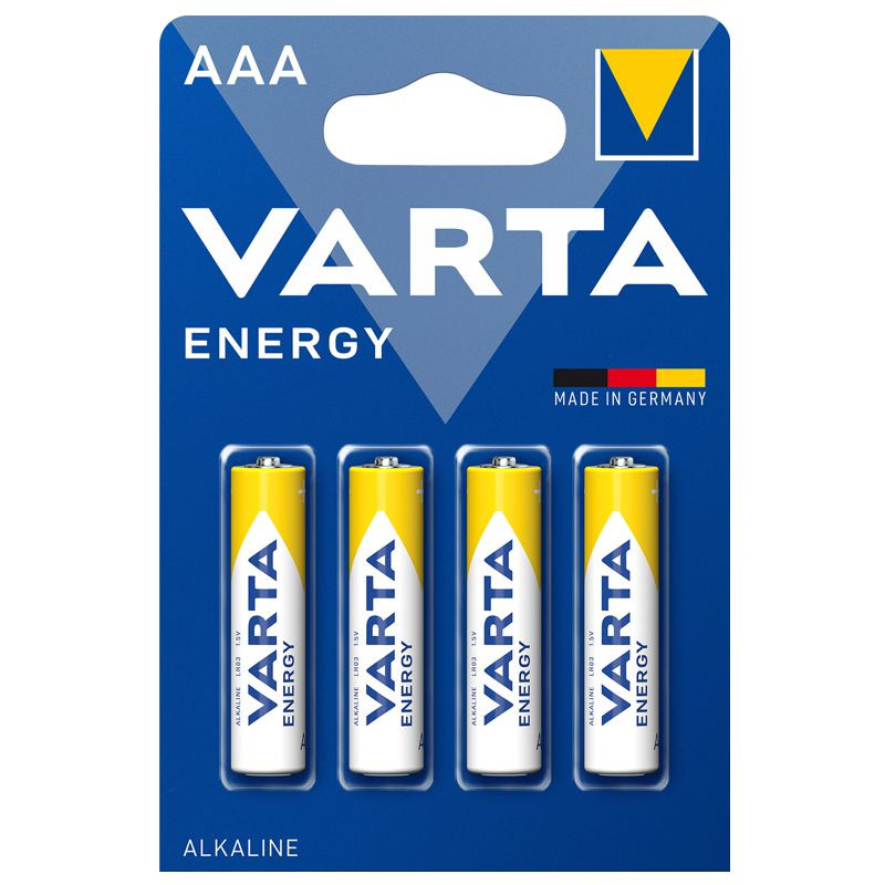 VARTA ENERGY AAA Blister 4