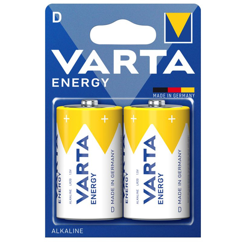 VARTA ENERGY D Blister 2