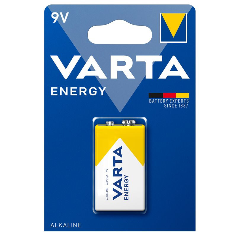VARTA ENERGY 9V Blister 1