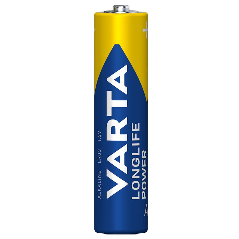 VARTA LONGLIFE Power, Alkaline Batterie, AAA, Micro, LR03, 20er Pack, Made in Germany
