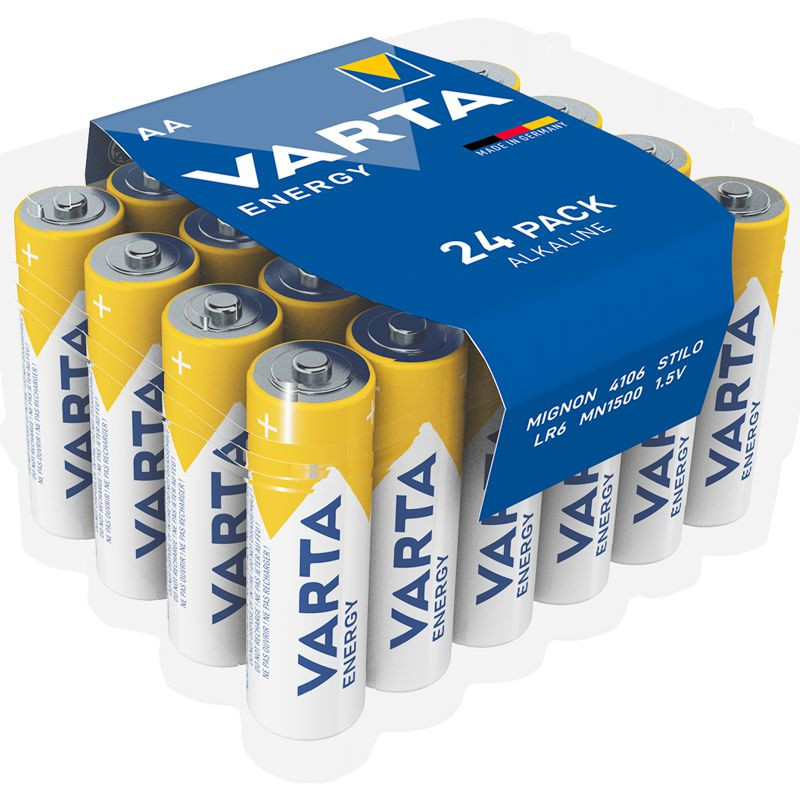 VARTA ENERGY AA Clear Value Pack 24
