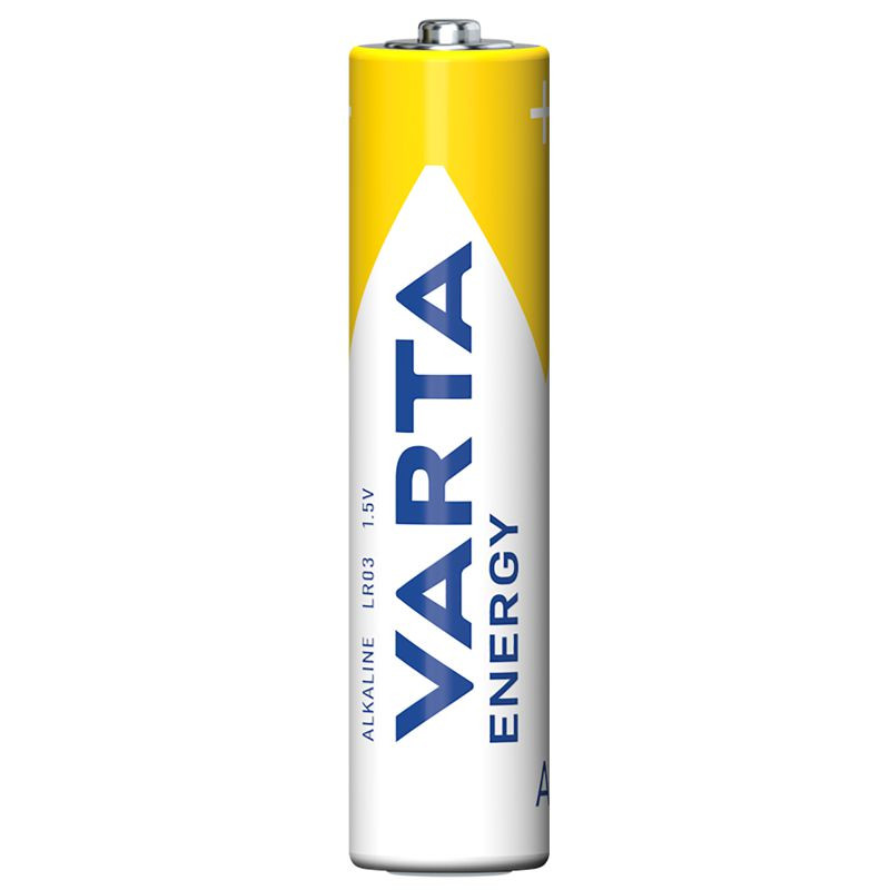 VARTA ENERGY, Alkaline Batterie, AAA, Micro, LR03, 24er Pack, Made in Germany