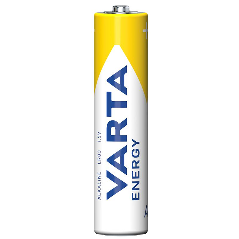 VARTA ENERGY, Alkaline Batterie, AAA, Micro, LR03, 10er Pack, Made in Germany