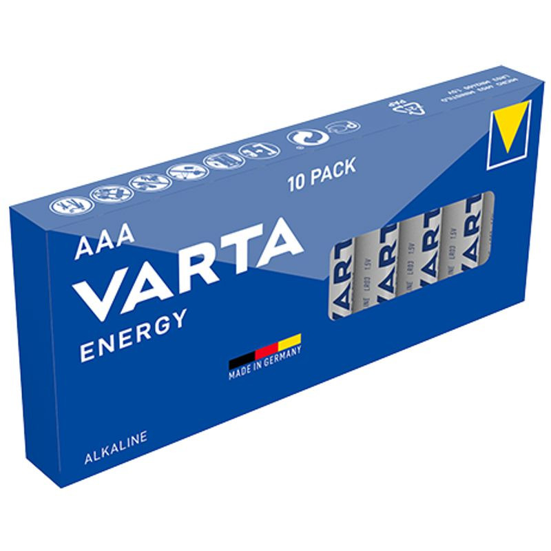 VARTA ENERGY AAA Value Pack 10