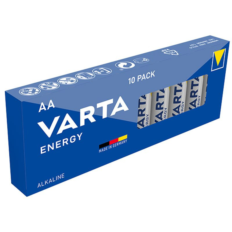 VARTA ENERGY AA Value Pack 10