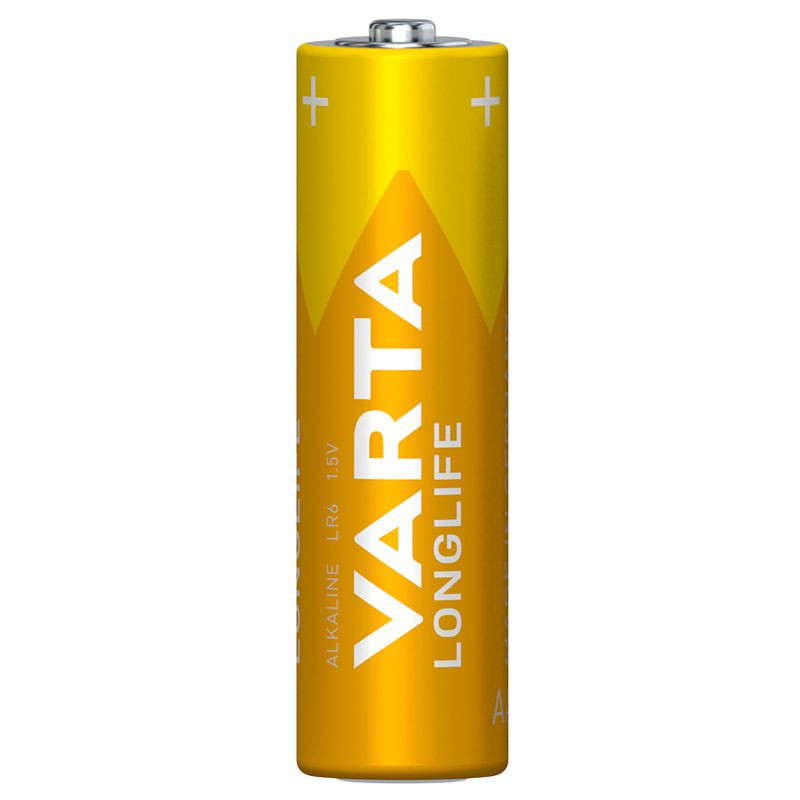 VARTA LONGLIFE, Alkaline Batterie, AA, Mignon LR6, 24er Pack, Made in Germany