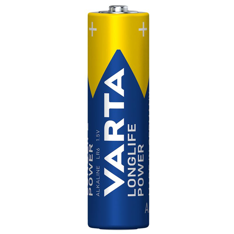 VARTA LONGLIFE Power, Alkaline Batterie, AA, Mignon, LR6, 24er Pack, Made in Germany