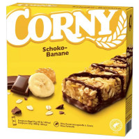 Corny Müsliriegel Schoko Banane 6x25g
