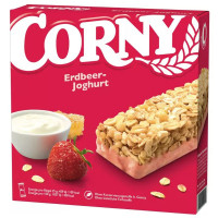 Corny Müsliriegel Erdbeer Joghurt 6x25g