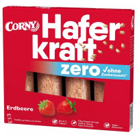 Corny Müsliriegel Haferkraft Zero Erdbeere 4x35 g