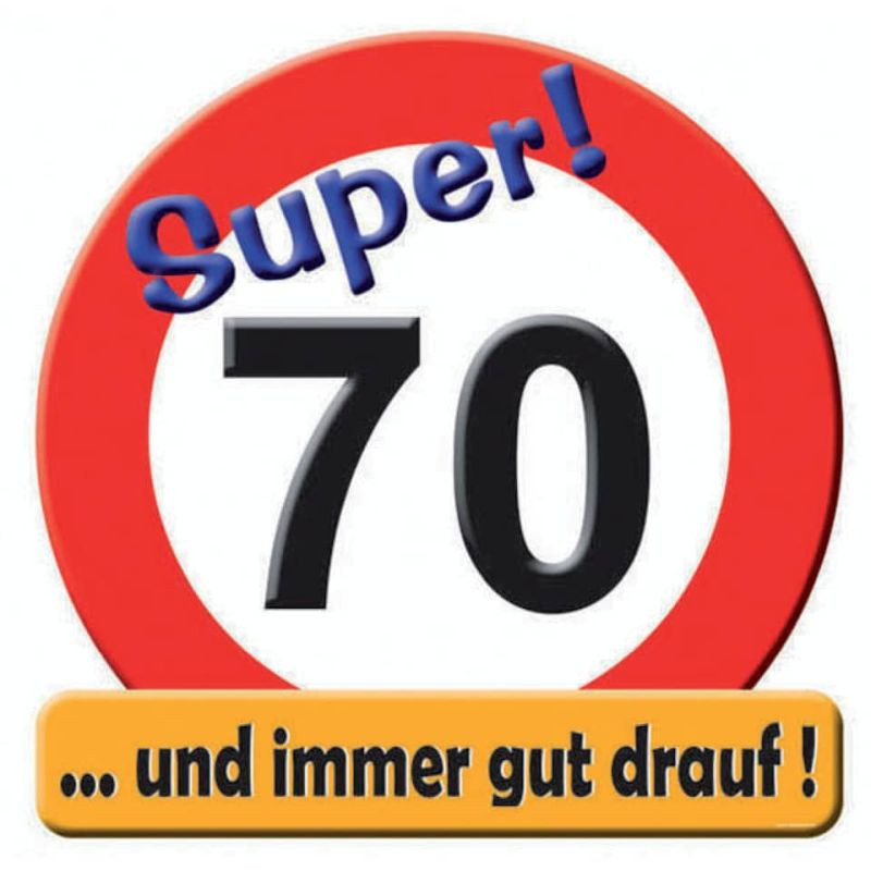 Udo Schmidt Riesenschild Super! 70 und immer gut drauf! 50cm