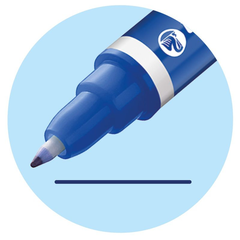 Preview: Pelikan Tintenkiller Super Pirat Strichstärke F