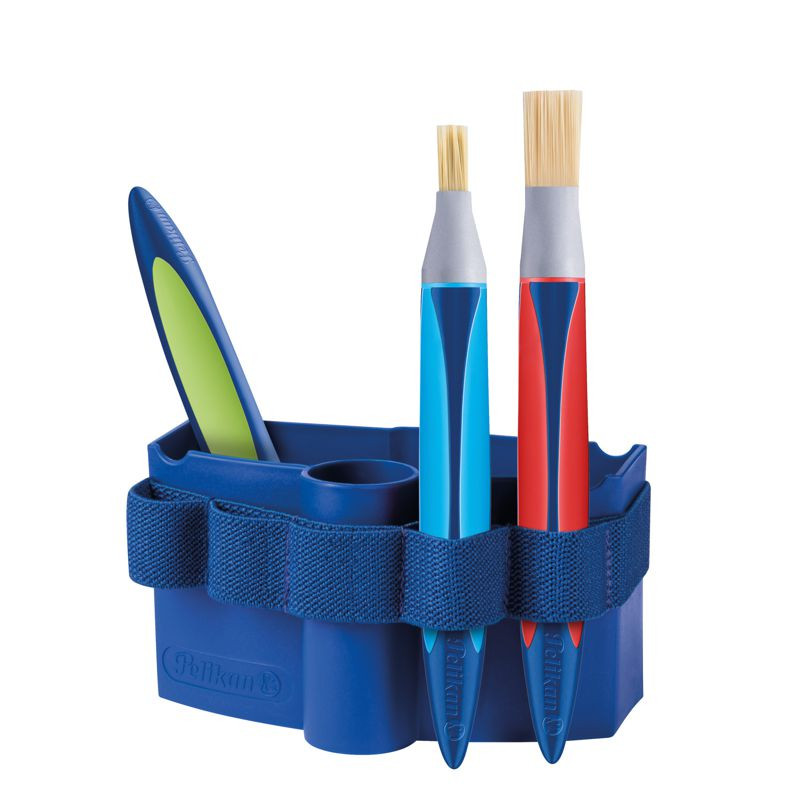Preview: Pelikan griffix® Pinselset für die Schule mit Pinselband 5er Set