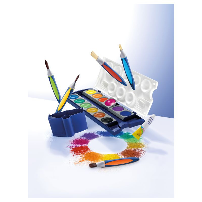 Preview: Pelikan Farbkasten K12® inkl. Deckweiß 12 Farben