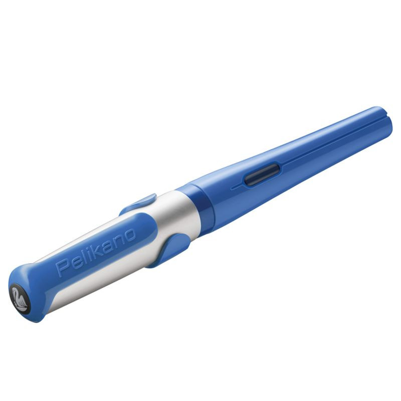Preview: Pelikan Füller Pelikano® für Rechtshänder Blau Feder A