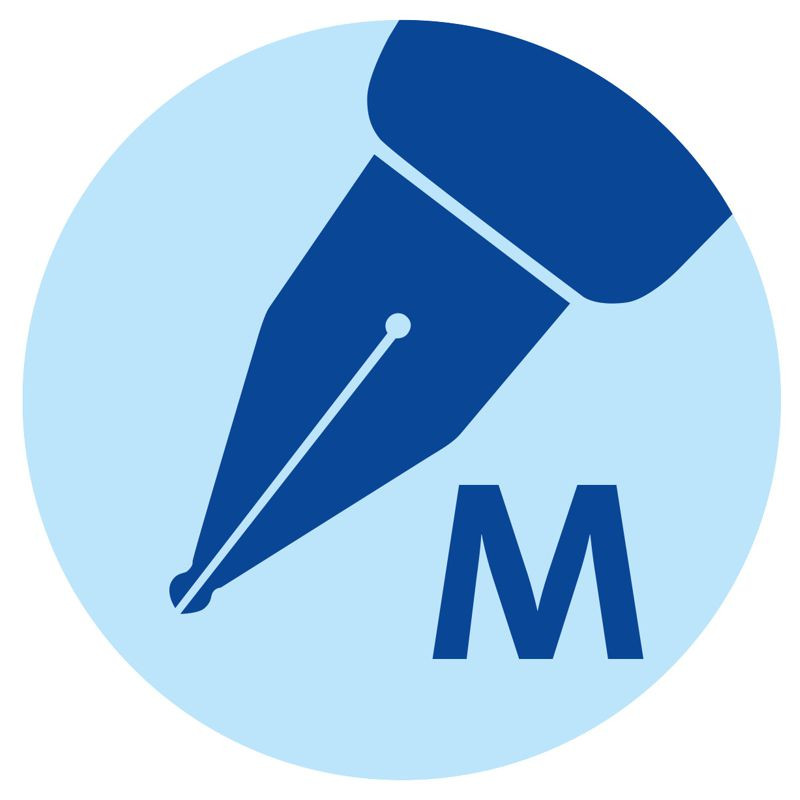 Preview: Pelikan Füller Pelikano® für Rechtshänder Grün Feder M