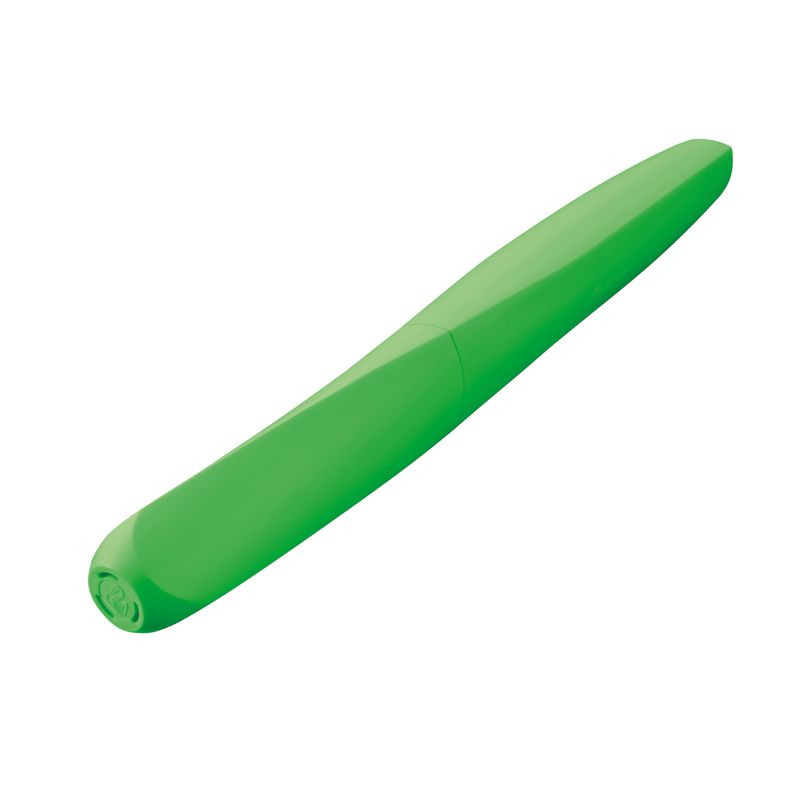 Preview: Pelikan Twist® Tintenroller für Rechts- und Linkshänder Neon Grün