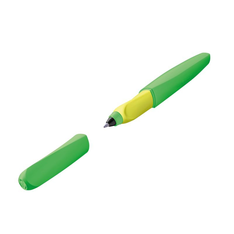Pelikan Twist® Tintenroller für Rechts- und Linkshänder Neon Grün