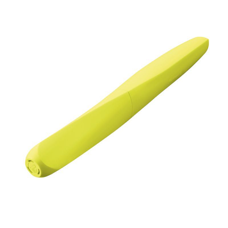 Preview: Pelikan Twist® Tintenroller für Rechts- und Linkshänder Neon Gelb