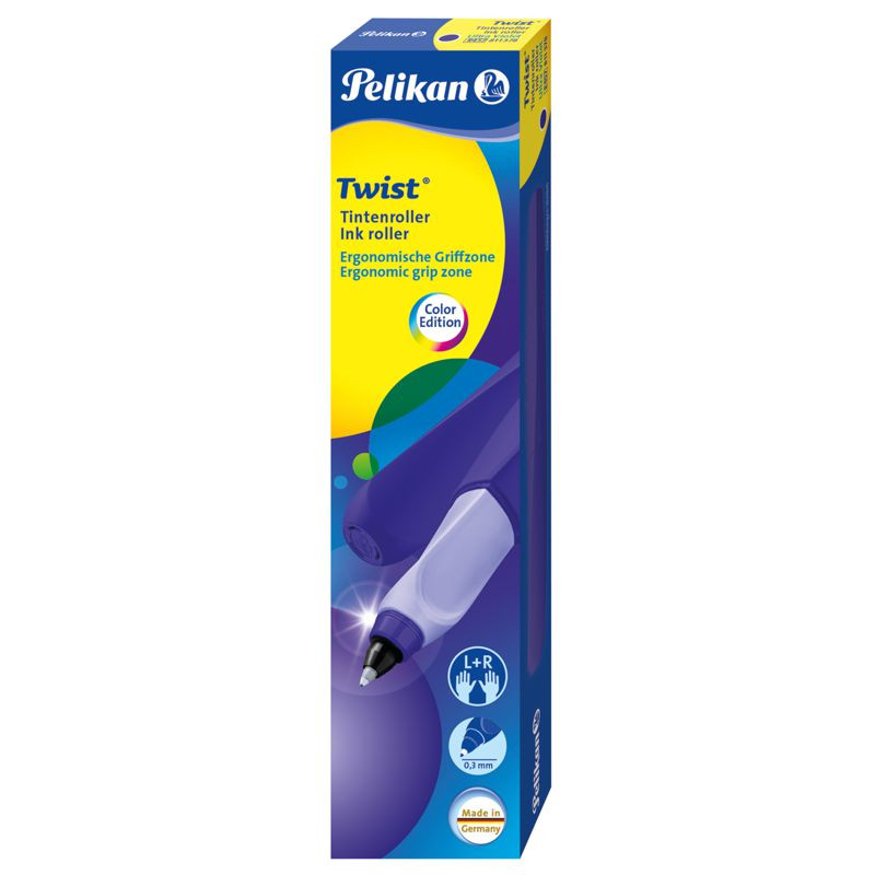 Pelikan Twist® Tintenroller für Rechts- und Linkshänder Ultra Violet