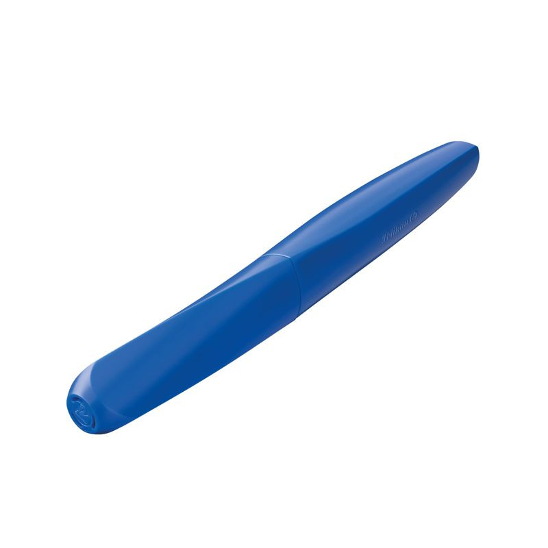 Preview: Pelikan Twist® Füller für Rechts- und Linkshänder Deep Blue Feder M