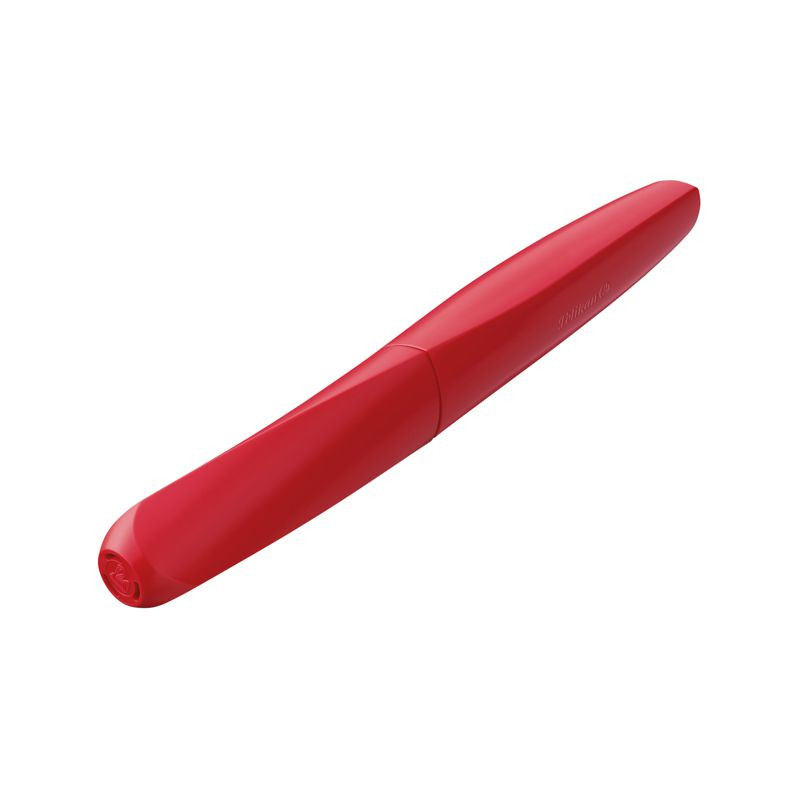 Preview: Pelikan Twist® Füller für Rechts- und Linkshänder Fiery Red Feder M