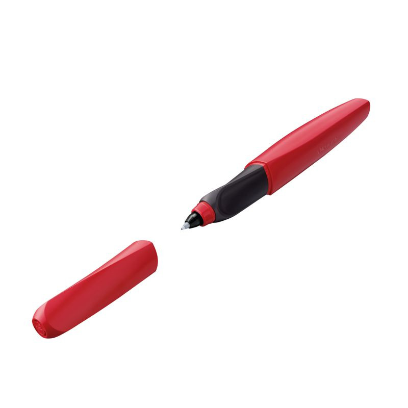 Preview: Pelikan Twist® Tintenroller für Rechts- und Linkshänder Fiery Red
