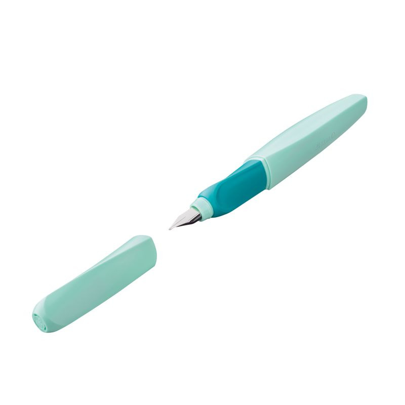 Preview: Pelikan Twist® Füller für Rechts- und Linkshänder Neo Mint Feder M