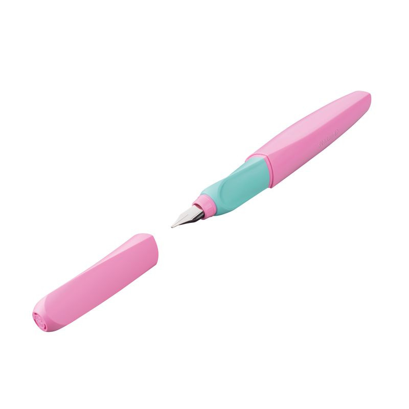 Preview: Pelikan Twist® Füller für Rechts- und Linkshänder Sweet Lilac Feder M