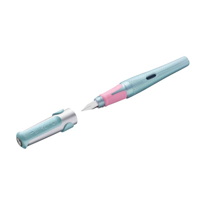 Preview: Pelikan Füller Pelikano P480D M Magic Ocean für Rechtshänder