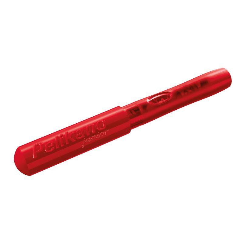 Preview: Pelikan Schreiblernfüller Pelikano® Junior für Linkshänder Rot Feder L