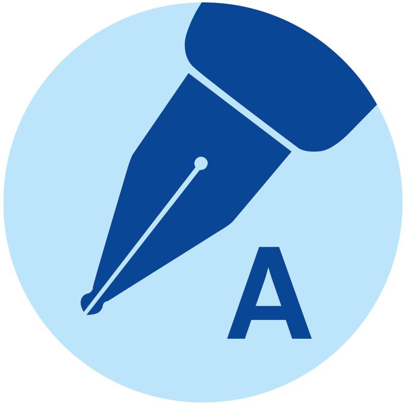 Preview: Pelikan Füller Pelikano Blau Feder A (für Anfänger) für Rechtshänder Blister