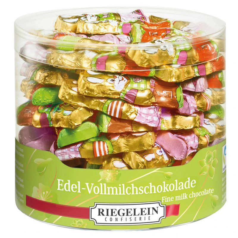 Riegelein Fairtrade Osterhase klein 525g