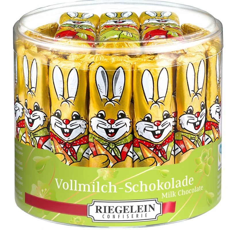 Riegelein Fairtrade Osterhase groß 875 g