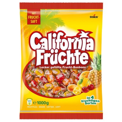 California Früchte Beutel 1000g