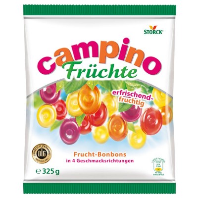 Campino Früchte 325g