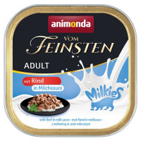 Animonda vom Feinsten Adult Milkies Rind in Milchsauce 100g
