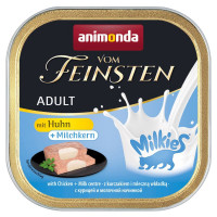 Animonda Vom Feinsten Adult Milkies Huhn plus Milchkern 100g