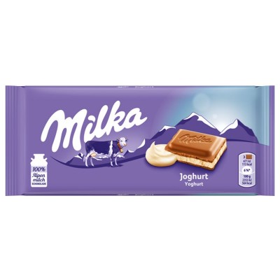 Milka Schokolade Jogurt 100g
